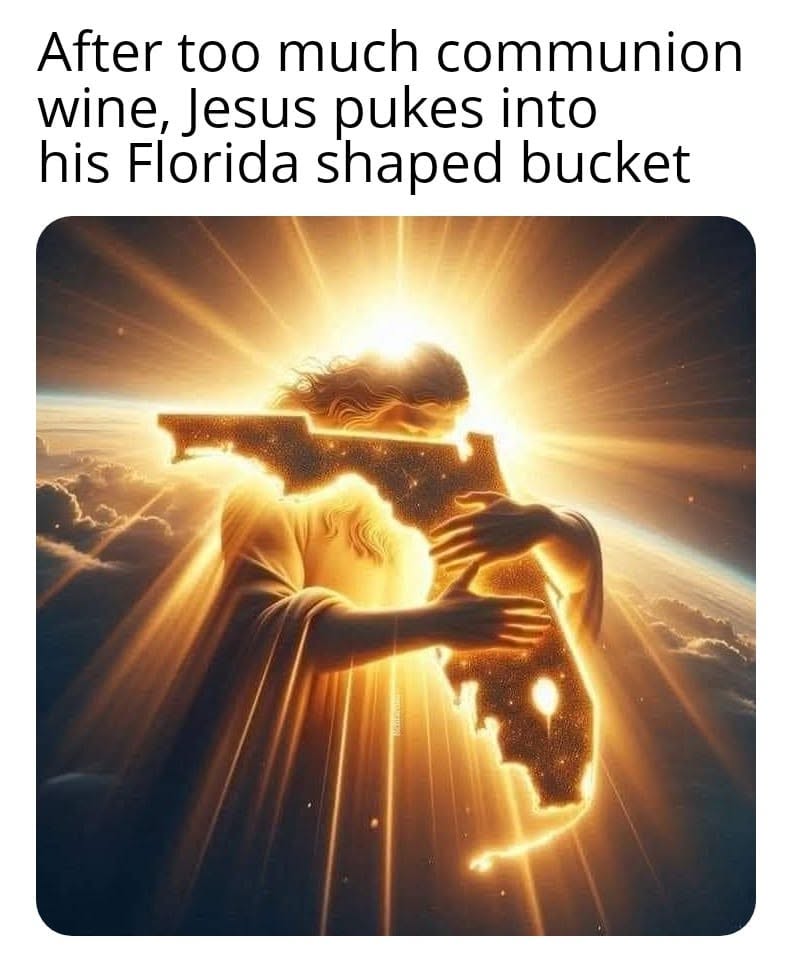 Too Much Communion Wine