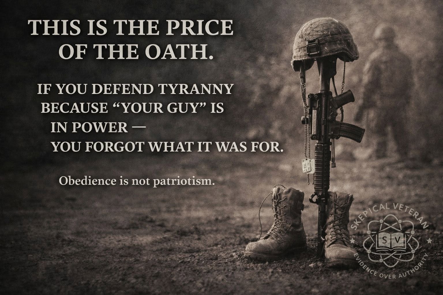 The Price We Pay