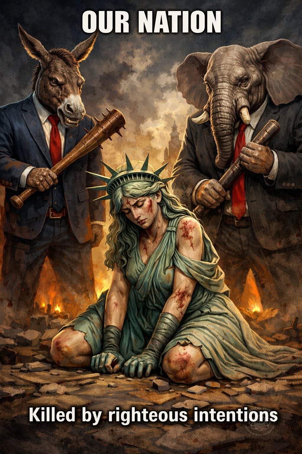 What Happens When Both Sides Are Convinced They’re Right?