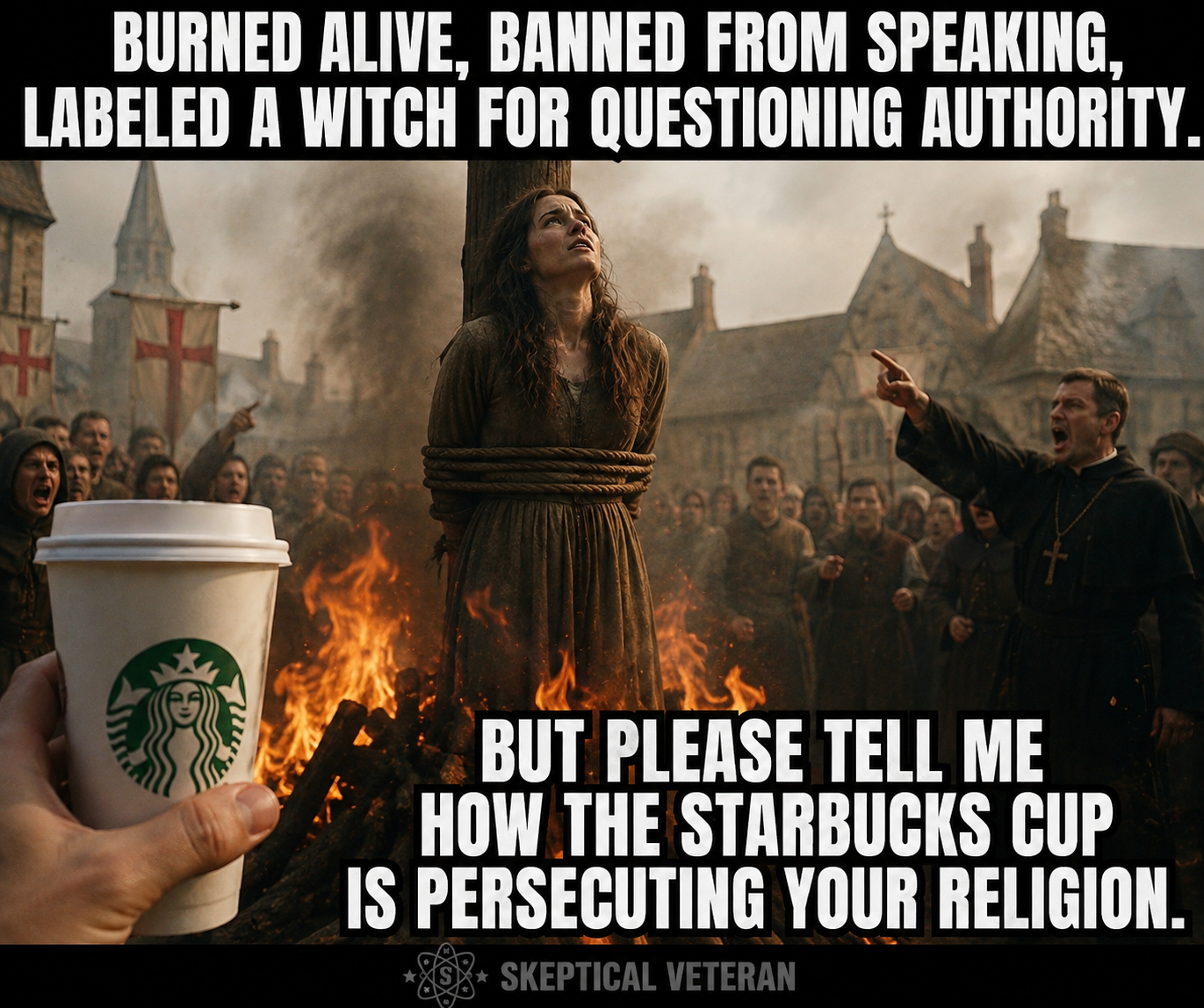 Persecution Has Lost Some Meaning