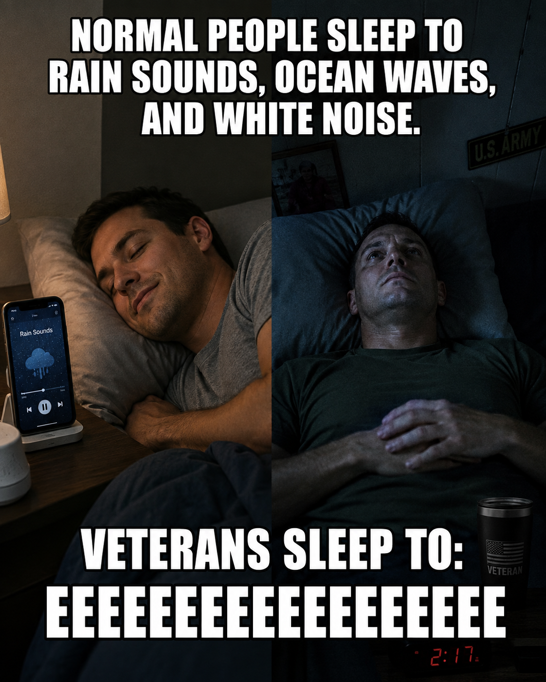 Complimentary White Noise