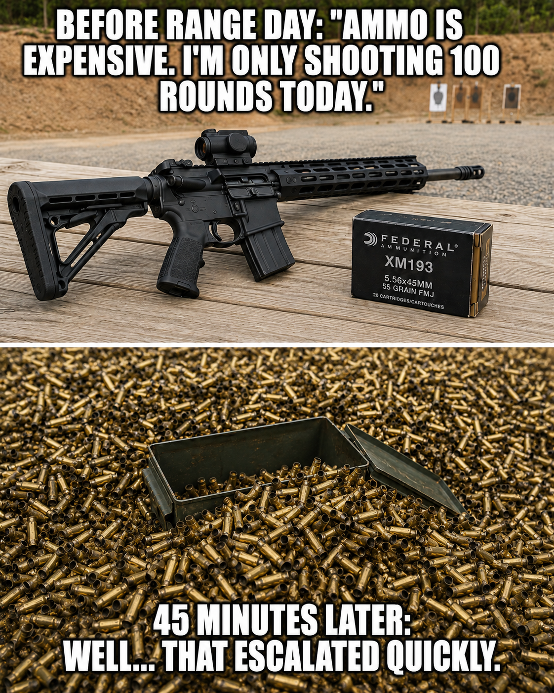 Ammo Conservation