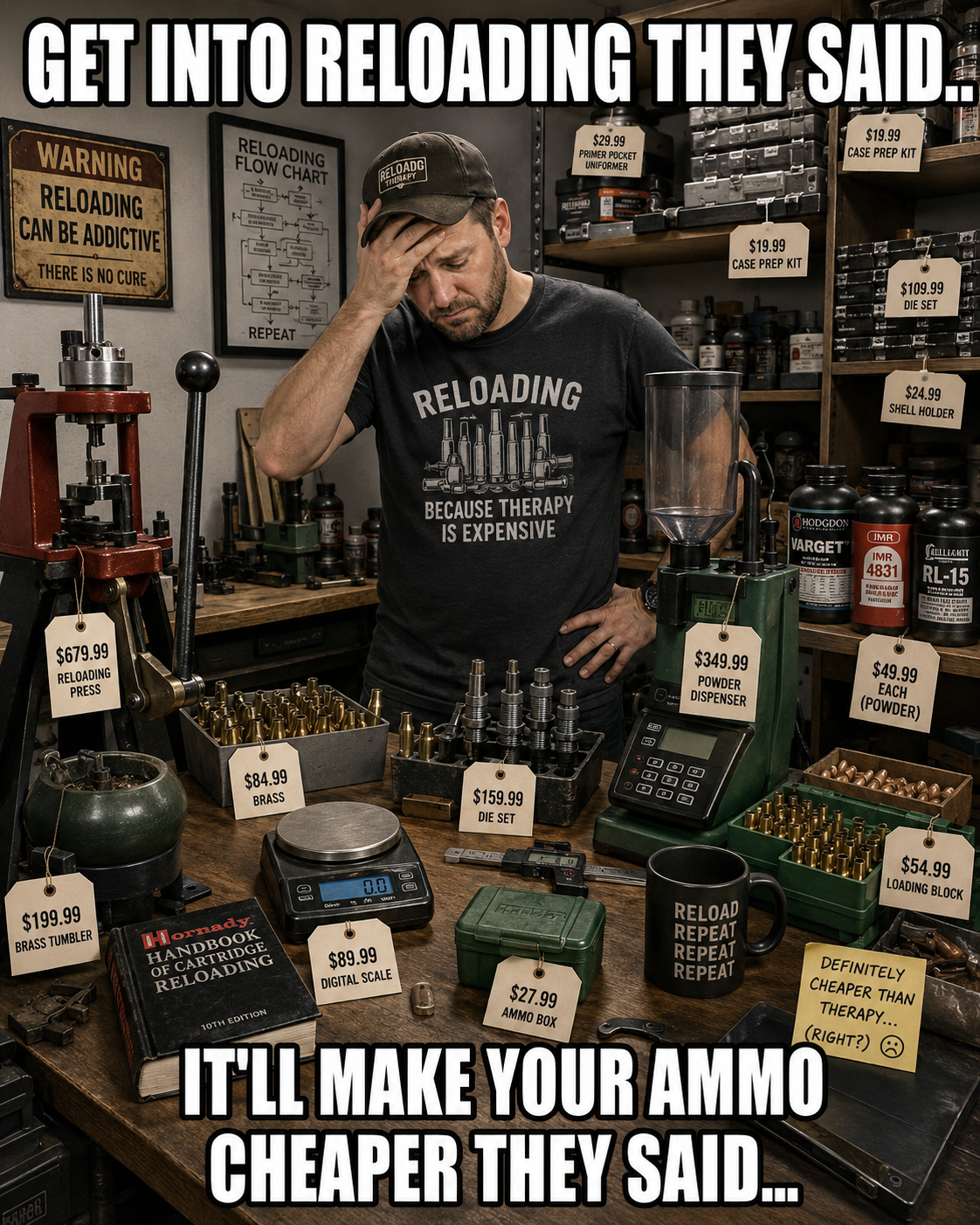 Reloading: The Cheapest Way to Spend More Money