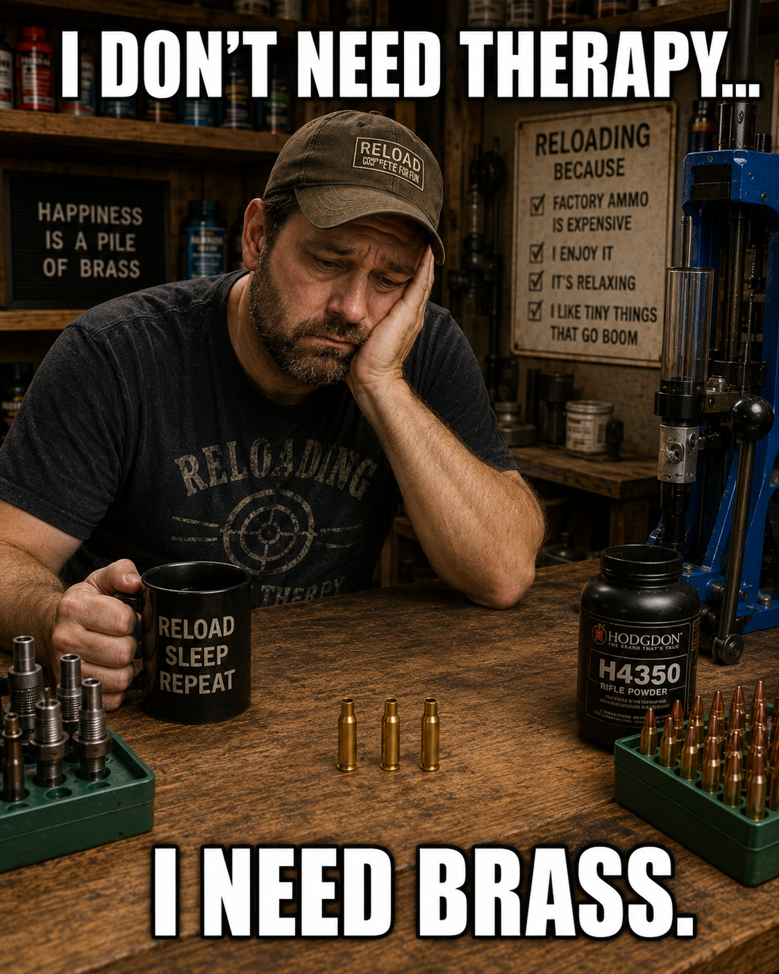 Brass Withdrawal