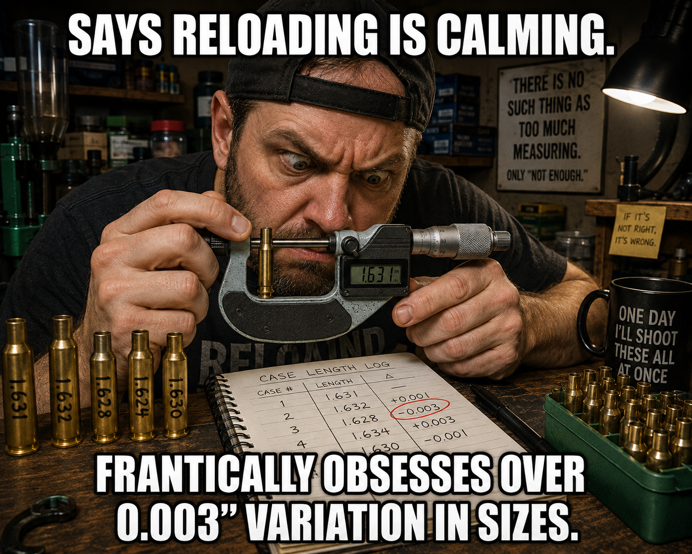 Relaxing, They Said