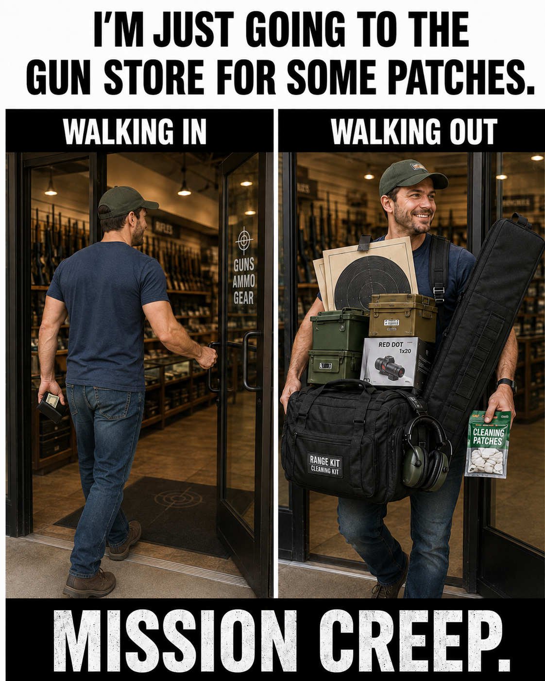 Don’t Blame Me, It Was All On Sale