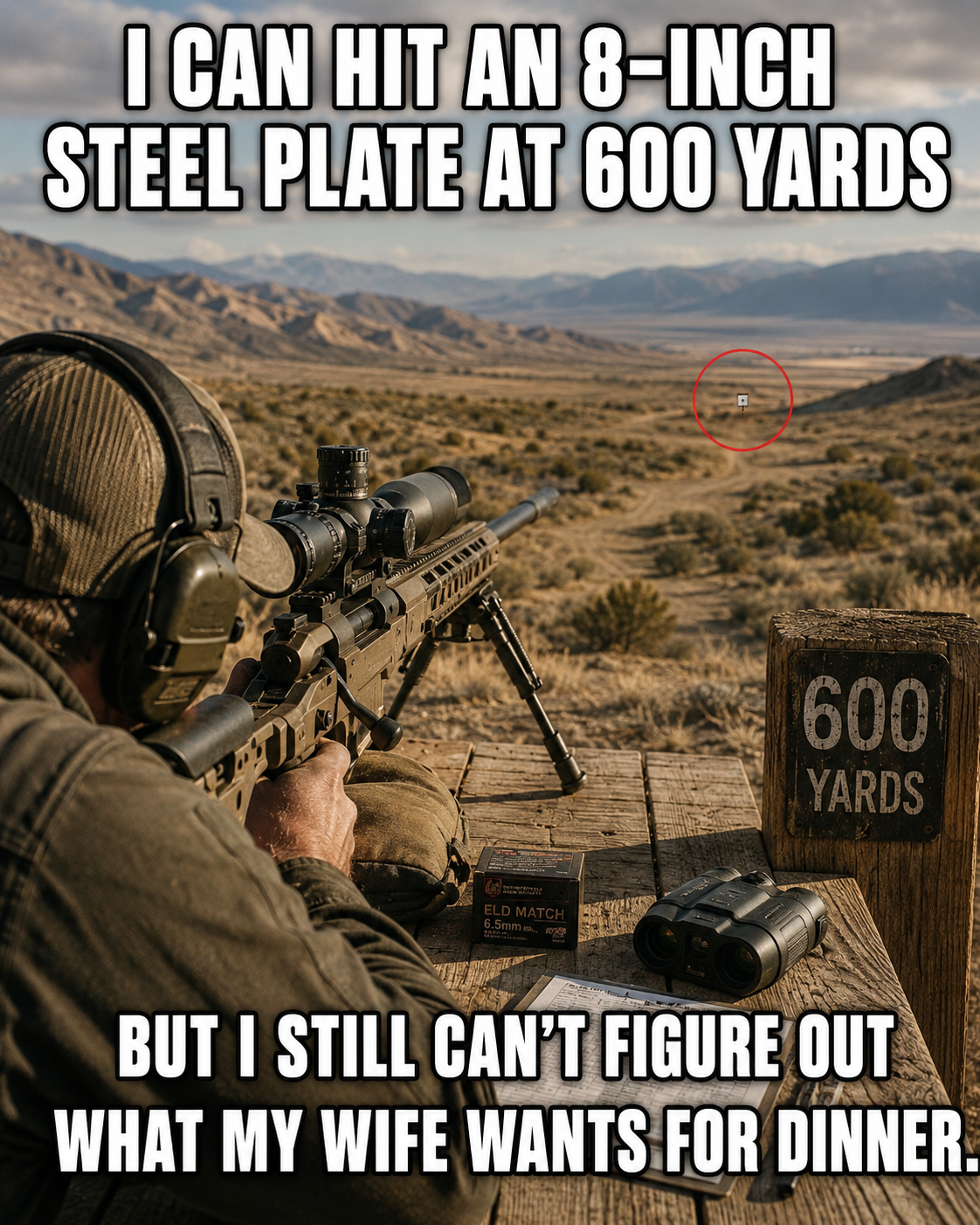 Precision Everywhere Except Dinner