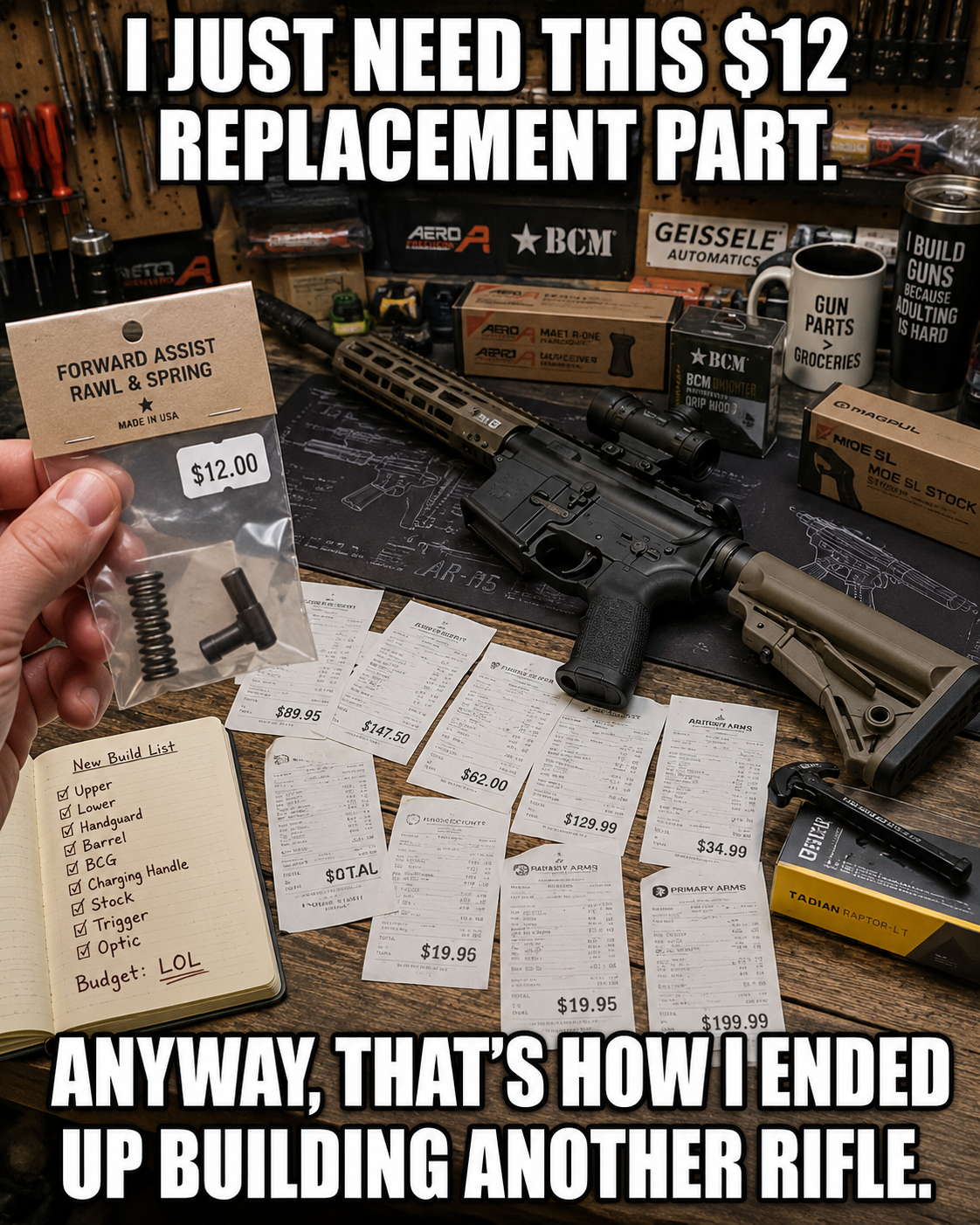 The $12 Part