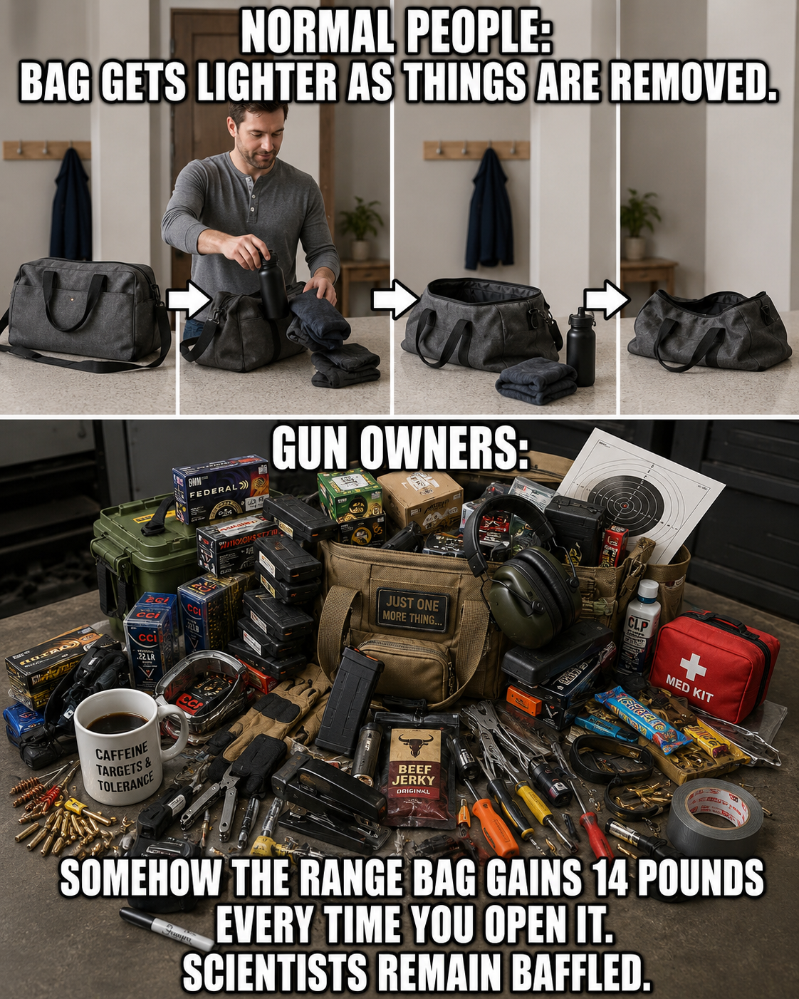 The Range Bag