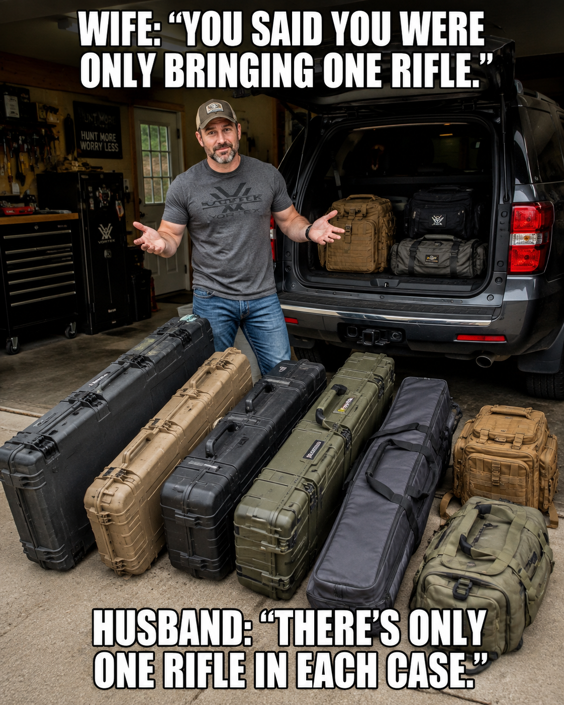 The One Rifle Rule