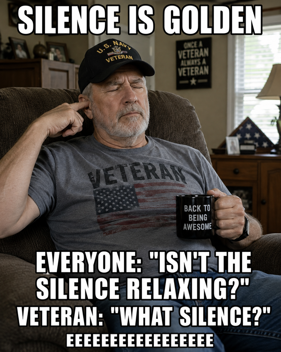What Silence?